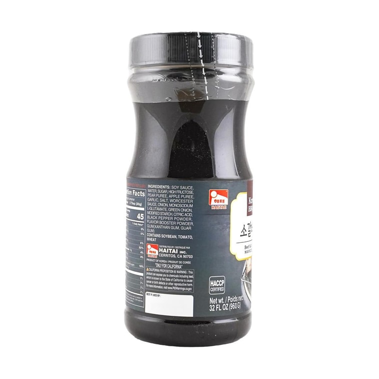 韩国HAITAI 韩国牛肉烧烤酱 960g 3