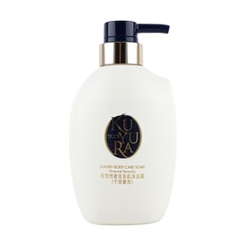 日本SHISEIDO資生堂 KUYURA可悠然奢寵美肌沐浴露 透明質酸鈉 400ml 呵護保濕水潤 持續留香 #寧橙馨香