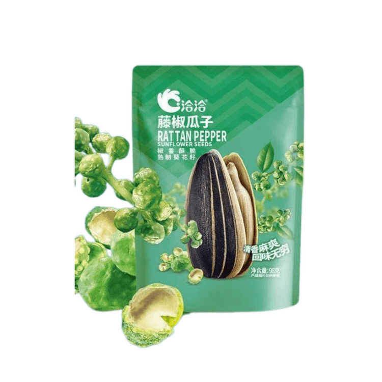 中国直邮】 洽洽 ひまわりの種 藤椒味 108g*1袋 - Yami