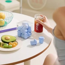 고체 음료 동결 건조 인스턴트 커피, 10컵, 프로바이오틱 커피 20g