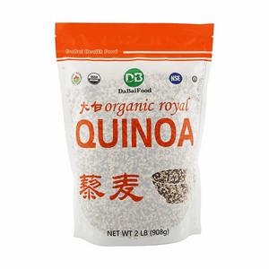 Quinoa Tricolore Bio 32 oz 【Certifié Bio】【Pré-lavé】【Origine Andine】