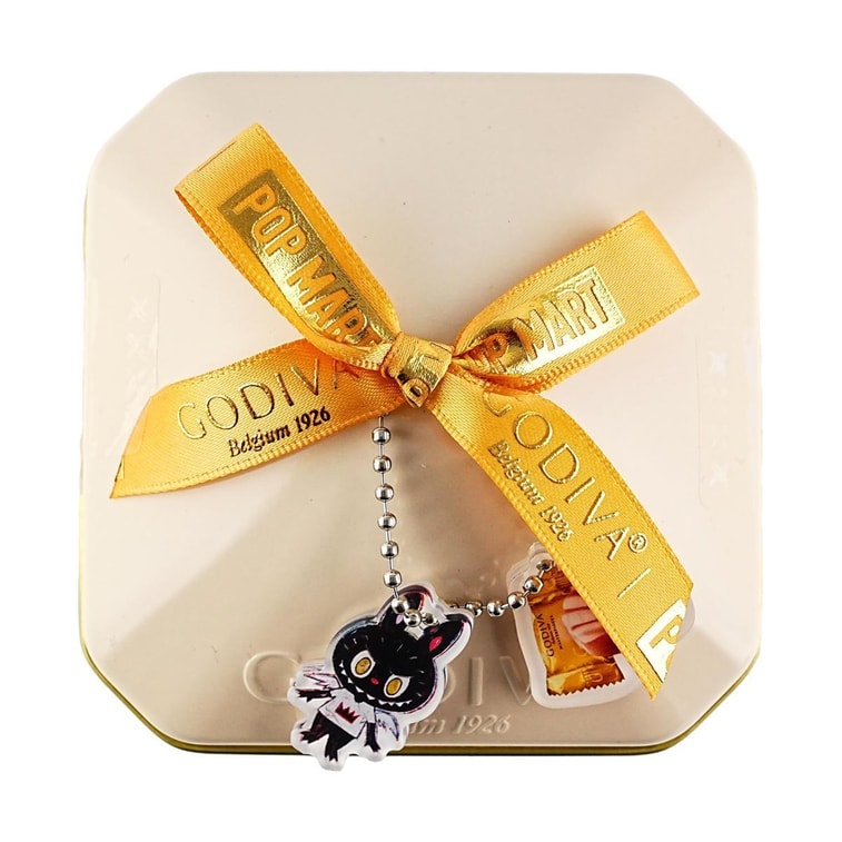 Godiva x Labubu Classic Master Series Hazelnut Milk Chocolate Gift Box 2.82oz [Limited Edition Collaboration] 7