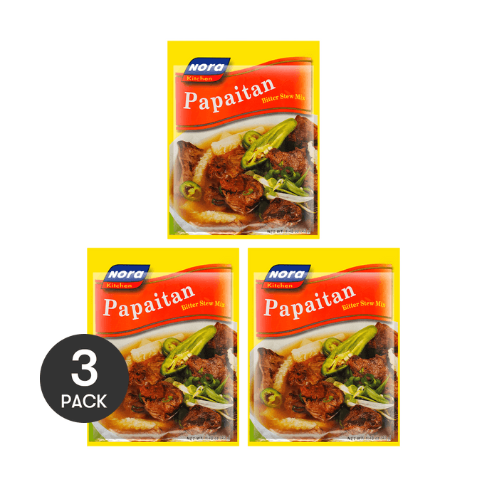 【Value Pack】Papaitan Mix 42g*3