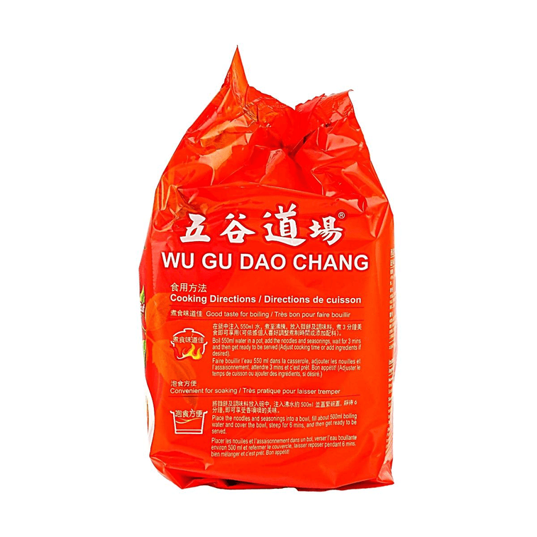 五穀道場 泡麵 番茄蛋麵 96g*5連包 480g【非油炸泡麵】 5