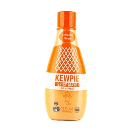 日本KEWPIE丘比 是拉差蛋黄酱 辣味美乃滋 355ml【蔬菜沙拉三明治炸鸡酱】