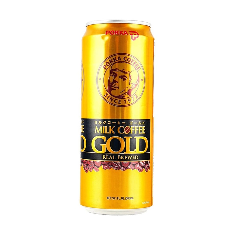 Milk Coffee Gold Real Brewed, 10.1 fl oz 3