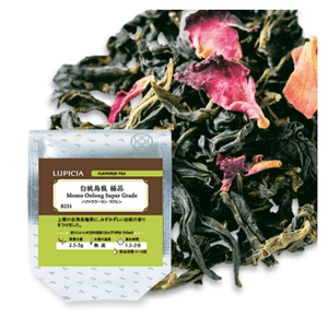 【日本直邮】LUPICIA 绿碧茶园白桃乌龙茶 简易袋装50克 超人气