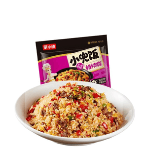 Direct From Chuxiaokai Pocket Rice Spicy Beef Instant Rice 150g*1 bag