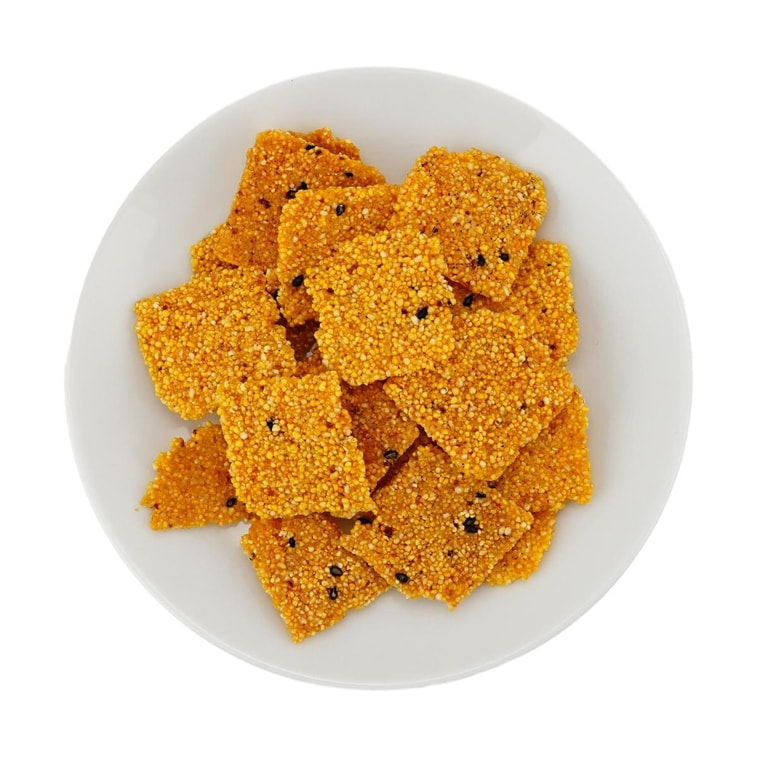 臥龍 高山玉米脆 穀物鍋巴 椒鹽口味 108g【含膳食纖維】 6