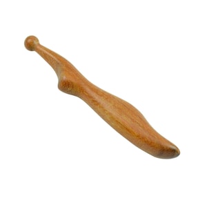 Sandalwood Acupoint Massage Stick Portable Traditional Chinese Medicine Health Preservation Tool Massaging Tendons Meridians 1PC