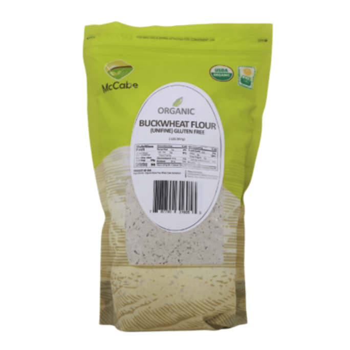 Organic Buckwheat Flour 2lb
