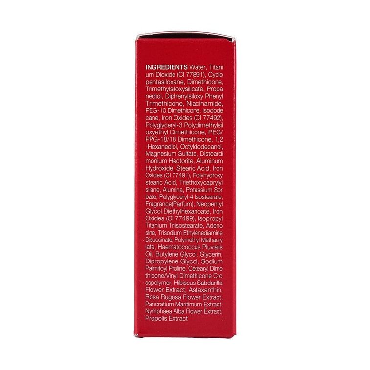 韓國TIRTIR媞樂媞樂 紅墩墩氣墊粉底 持久定妝遮瑕 輕薄水潤服帖 SPF40·PA++ 18g 72小時光滑遮瑕防脫妝 美白抗皺彈性 #17N Vanilla 香草白 5