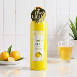 日本PROPOLINSE比那氏 蜂胶复合漱口水 柚子味 清洁口腔清新口气 600ml【新包装】