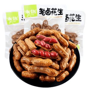 旧味花生 250g*1袋 辣味 约6包