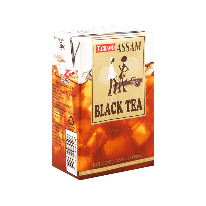 Assam Black Tea 400ml