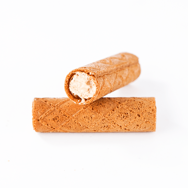 台湾孔雀 孔雀卷心酥 咖啡味63g 11