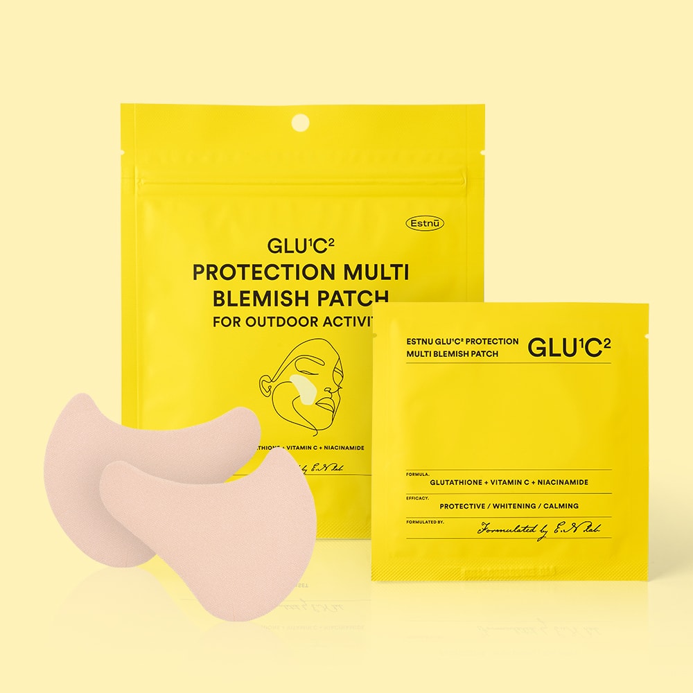 ESTNU GLU1C2 GLUTATHIONE Protection Multi Blemish Patch Golf Patch (4 Set)