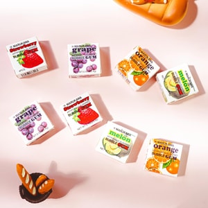 Chewing Gum Mixed Fruit Flavor 8 Packs 1.51 oz【TWICE Nayeon Favorite】