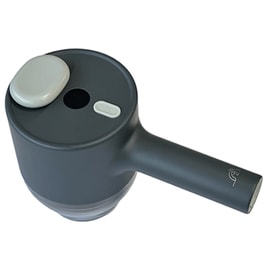 Food Sitter Multipurpose Slicer and Dicer, powerful motor, durable & hygienic design (Dark Grey)