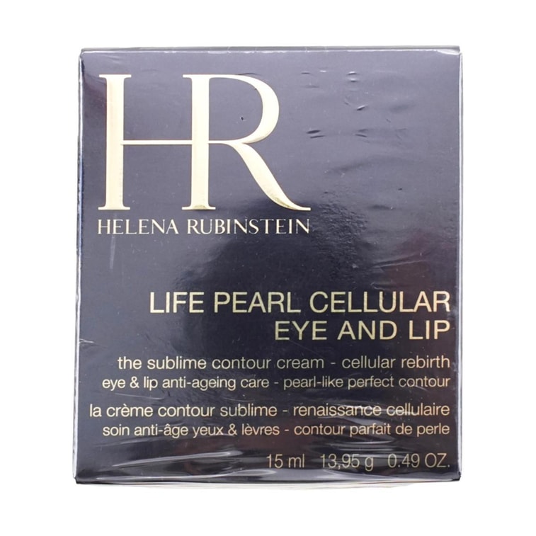 ライフパール セルラー アイ＆リップクリーム、ラグジュアリー アンチエイジングケア、0.49オンス。 8