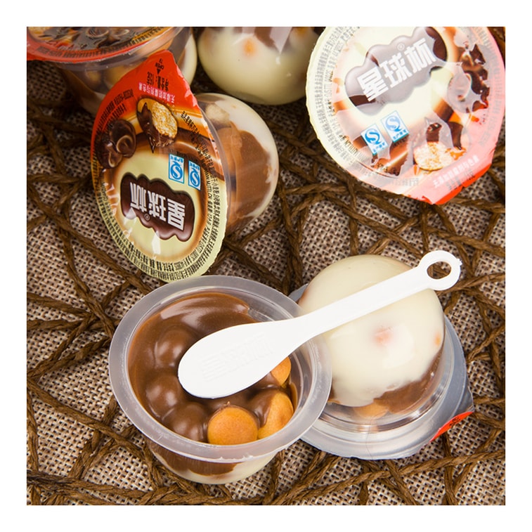 甜甜乐 星球杯巧克力味酱+饼干粒 桶装 390g【童年回忆】 7