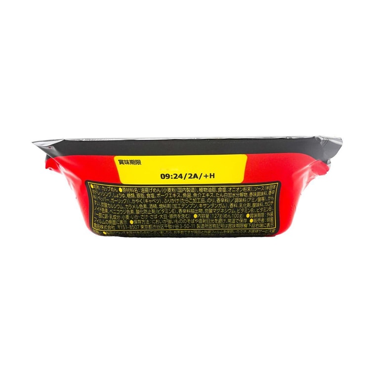 日本MYOJO明星 超級王牌拉麵 一平醬 夜店炒麵 明太子辣味美乃滋 128g 短保美味 11