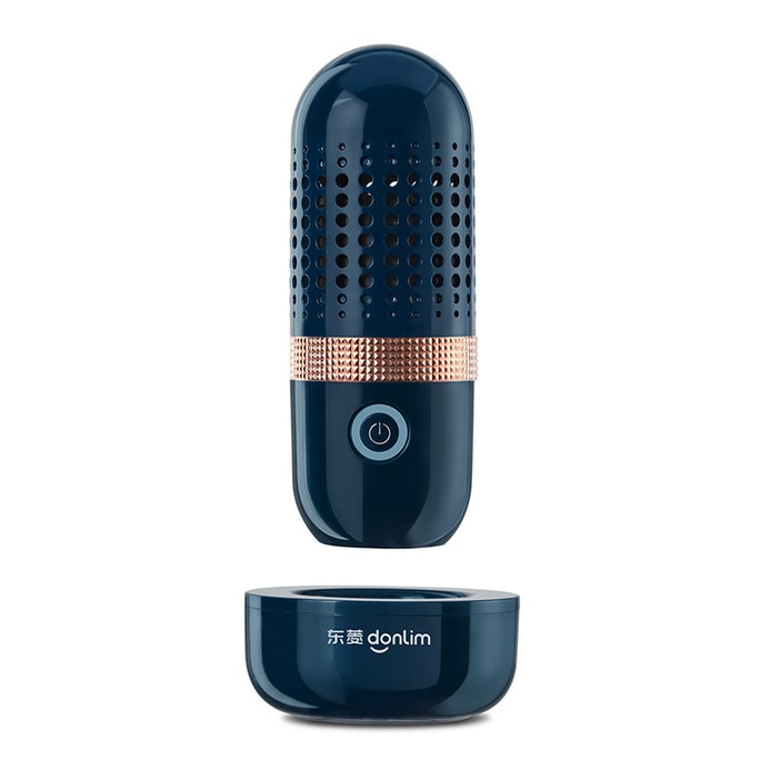 Capsule fruit and vegetable purifier sapphire blue