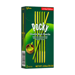 POCKY 더블리치 말차 쿠키 2.05 oz