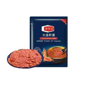 Fu Niu Niu TikTok Popular (Hawei Lao Dalian Shrimp Paste) Ready-to-Eat Bohai Bay Specialty Seafood Seasoning Sauce 100g/1 Bag
