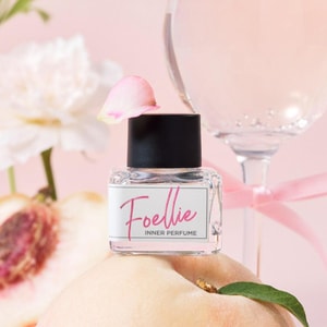 Inner Perfume, Eau de Perfume, 0.17 fl oz. #Bonbon - Sweet Peach | Vegan | For Sensitive Skin【BEST】