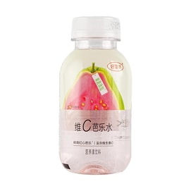 好望水 维C芭乐水 营养素饮料 240ml【补充每日维C 喝出白亮肌肤】【精选岭南红心芭乐 果香纯正】