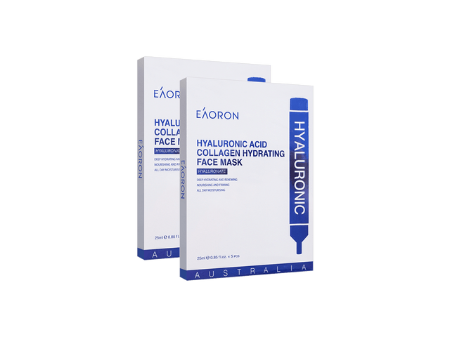 can i take 500 mg of glutathione per day Get EAORON Hyaluronic Acid Collagen Hydrating Face Mask 5pk Delivered main image 0