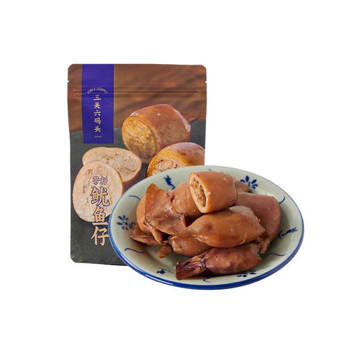 [Barbecue Flavor] Squid Balls 100g