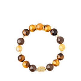 Putuo Mountain Official Authentic Jinba Large Crystal Bracelet For Abundant Wealth, 12mm Bracelet