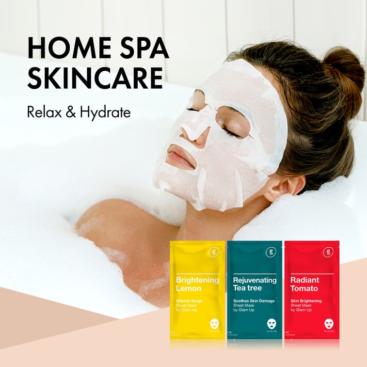 韓国 GLAM UP プレミアムマスク 12枚入り (12枚入り) 5