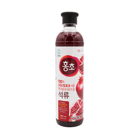 홍초 식초 석류 30.43 fl oz