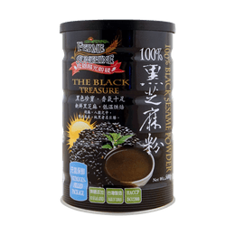 台湾欣园 阳光谷绿 100%黑芝麻粉 500g
