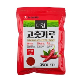 韩国NONGSHIM农心 红辣椒粉 细粉 454g【可制作辣白菜炒年糕】