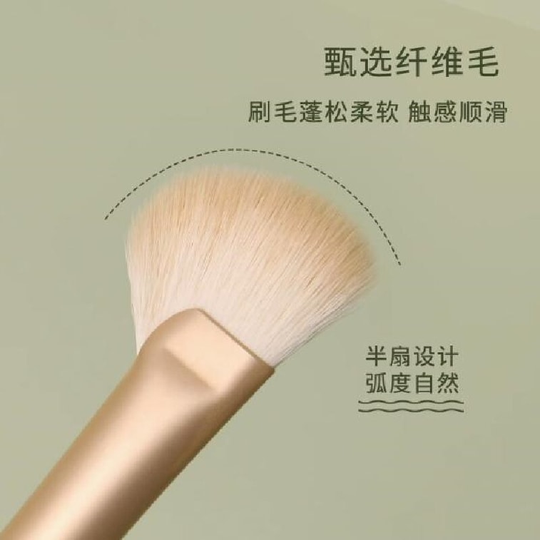 안티에이징 N35 하프팬 노즈섀도우 브러쉬 1개입 [초보자 필수 휴대용 노즈섀도우 브러쉬] 3