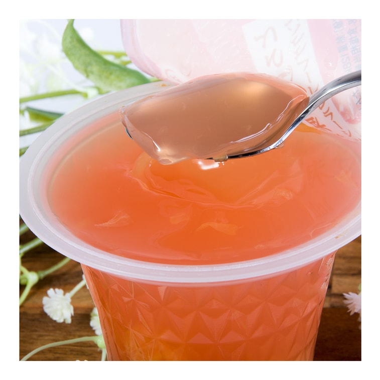 ゼリーデザート ピンクグレープフルーツ味 210g 10