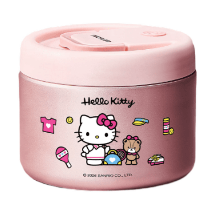 Hello Kitty サーモスカップ 600ml Thermal Lunch Box Hello Kitty 600ml—304 Stainless Steel - Yami.com