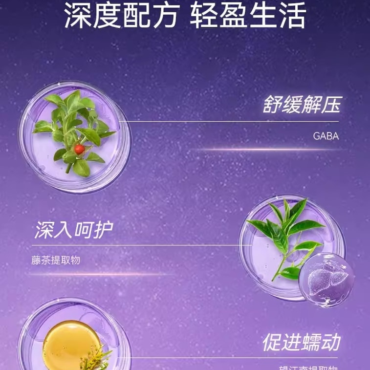 Wasabi Leaf Night Burn Tablets For Sleep Improve Night Figure Management Carbon Burn 2 Capsules X20 Bags/box 3