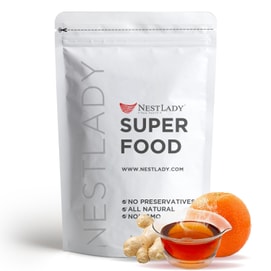 NESTLADY Hong Kong Orange Flavor Ginger Tea 6pc