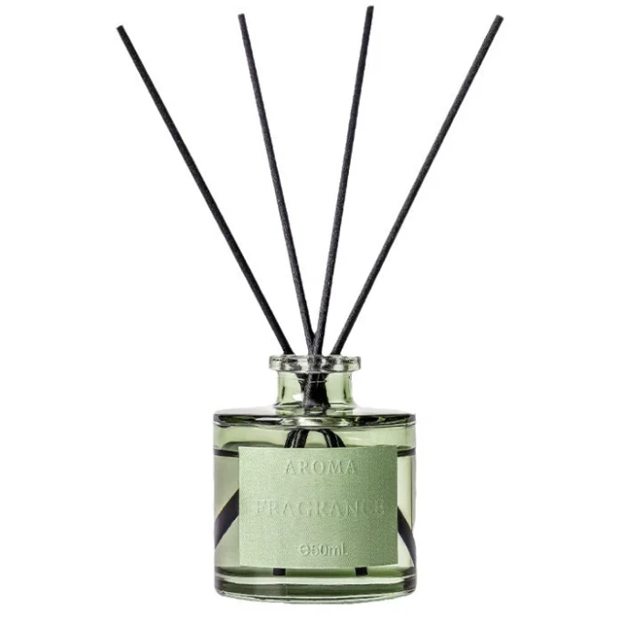 Parfum d'ambiance Zuohe · Nomade 50ml | Jasmin Épuré, Parfum Durable en Voyage | Frais et Non Entêtant | Pour Voiture et Maison