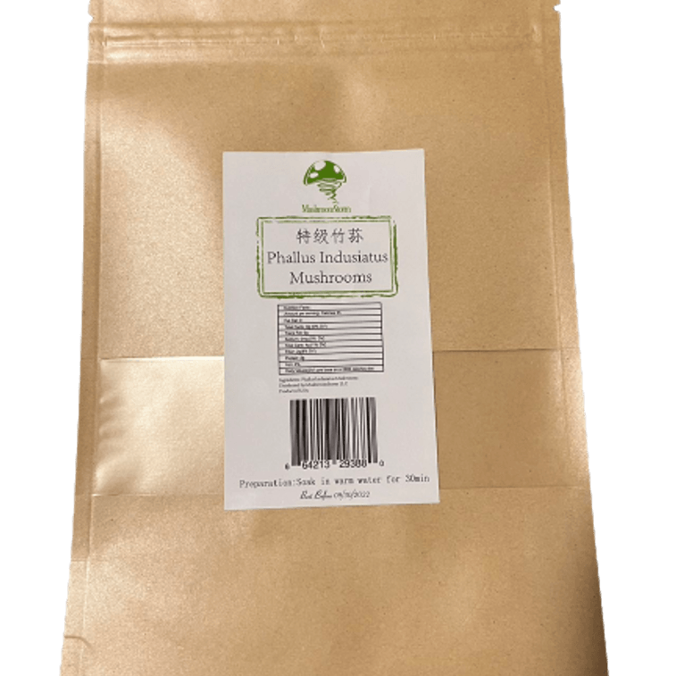 Product Detail - Yunnan Delicacy Premium Dried Bamboo Fungus (Zhu Sun) 1oz - Large Size Deliciously Sweet Flavor - image6