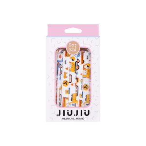 의료용 마스크 유아용 버전 자동차 디자인 10개입 3세 이하 어린이용