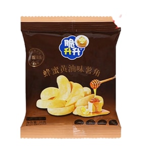 Honey and butter flavored potato horn 20g*1 bag