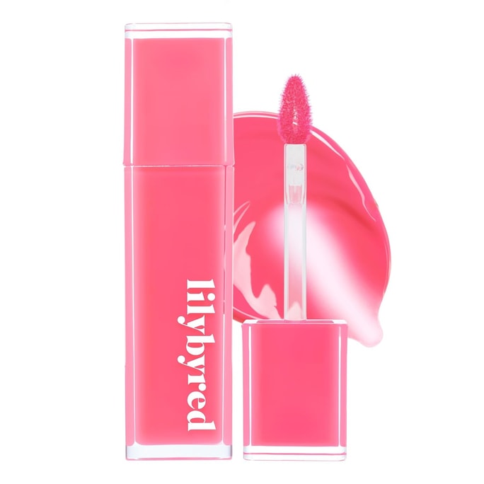 韩国 Lilybyred 水光唇釉Bloody Coating果汁糖浆水润轻薄持久唇彩染唇液 4g 05.灵气蜜桃