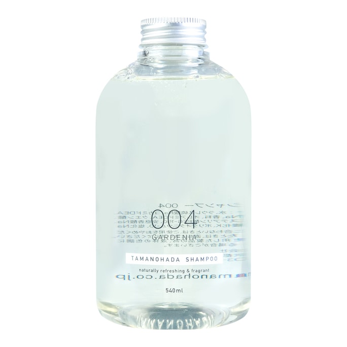 Shampoo Naturally Refreshing & Fragrant #004 Gardenia 540ml