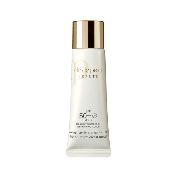 CLE DE PEAU BEAUTE UV PROTECTIVE CREAM TINTED ivory SPF50+・PA++++
